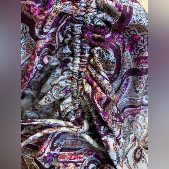 NWT LANE BRYANT Paisley SWIM BY CACIQUE. Top size 42 DD and Bottom size 18 - Picture 12 of 16